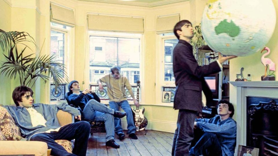 Imagen alternativas del álbum 'Definitely Maybe'