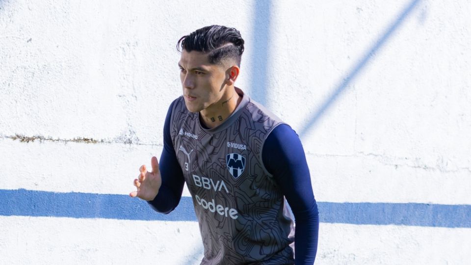 Gerardo Arteaga sufrió una molestia física y se perdió el partido amistoso de Rayados ante Morelia