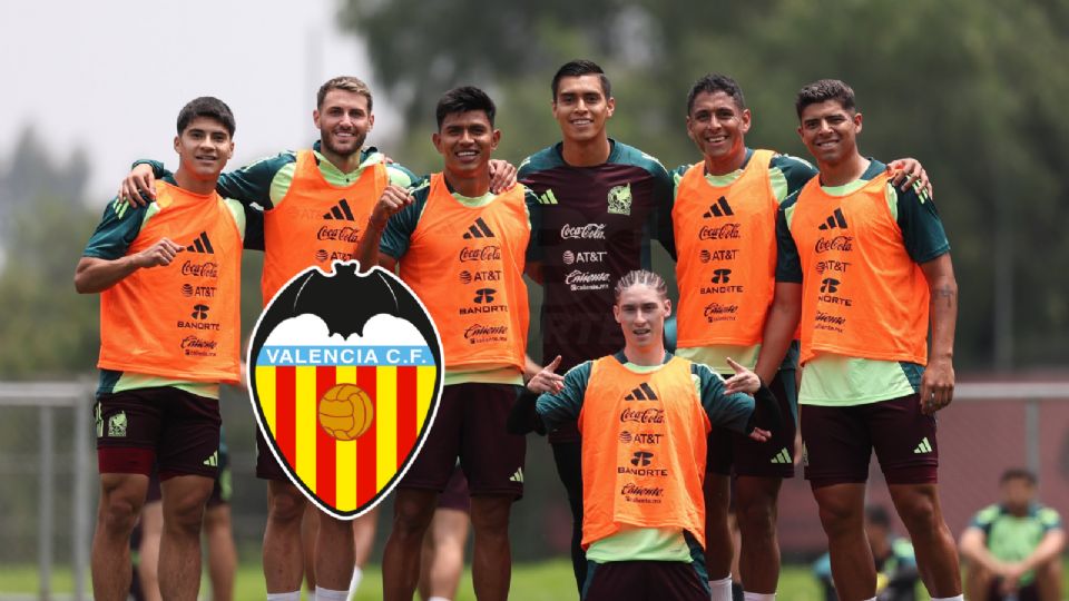 La Selección Mexicana se medirá al Valencia en un amistoso previo a la Liga de Naciones de la Concacaf.