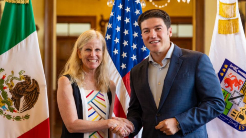 Melissa Bishop es la nueva Cónsul General de Estados Unidos en Monterrey.