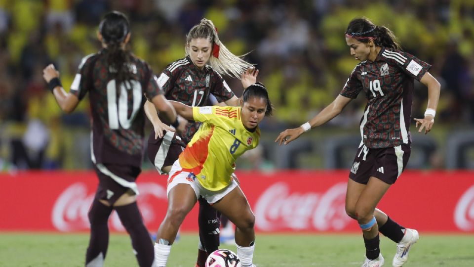 Un gol de Mary José Álvarez le dio la victoria a Colombia por 1-0 ante México