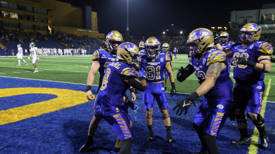 Auténticos Tigres suman su primera victoria en la temporada 2024 de la ONEFA