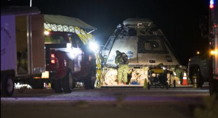 Aterriza la nave Starliner de Boeing sin sus dos astronautas tras presentar fallos