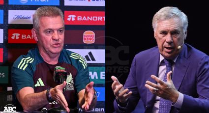 Carlo Ancelotti elogia a Javier Aguirre y augura un buen futuro al Tri