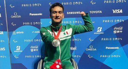 Ángel Camacho suma tercera medalla en los Paralímpicos de París 2024