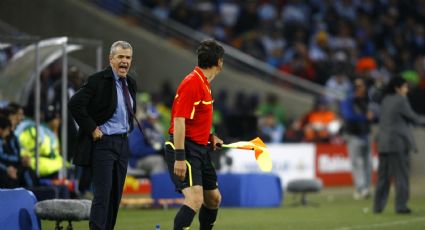 ¿Cuál fue la última alineación de Javier Aguirre como entrenador de la Selección Mexicana?