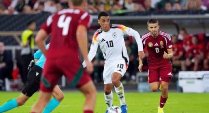 Liga de Naciones: Alemania golea a Hungría con un Musiala estelar