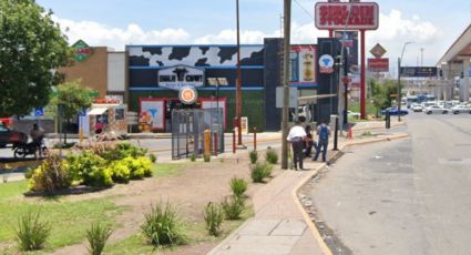 Mujer atropella a un hombre e impacta camioneta contra un restaurante en San Nicolás