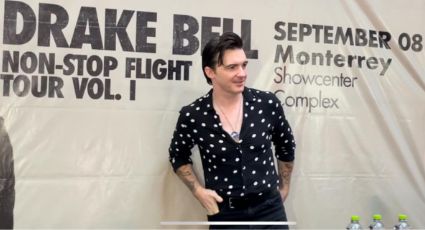 ‘Estoy emocionado de estar aquí’: Drake Bell