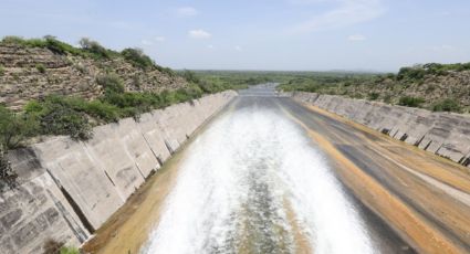 Presa Cerro Prieto continúa llena pese a desfogue