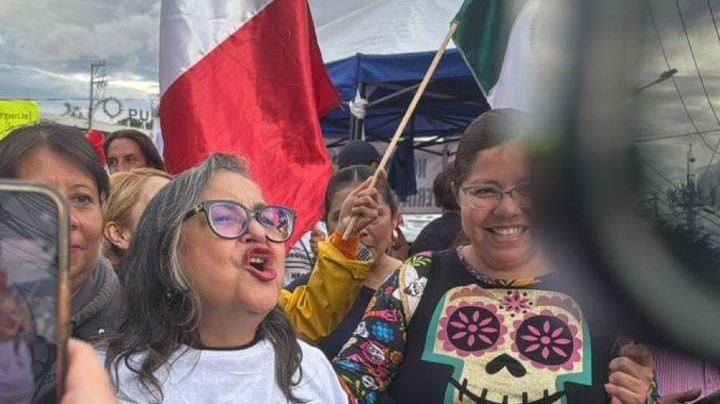 Norma Piña une fuerzas con protestantes para desaprobar la Reforma al Poder Judicial