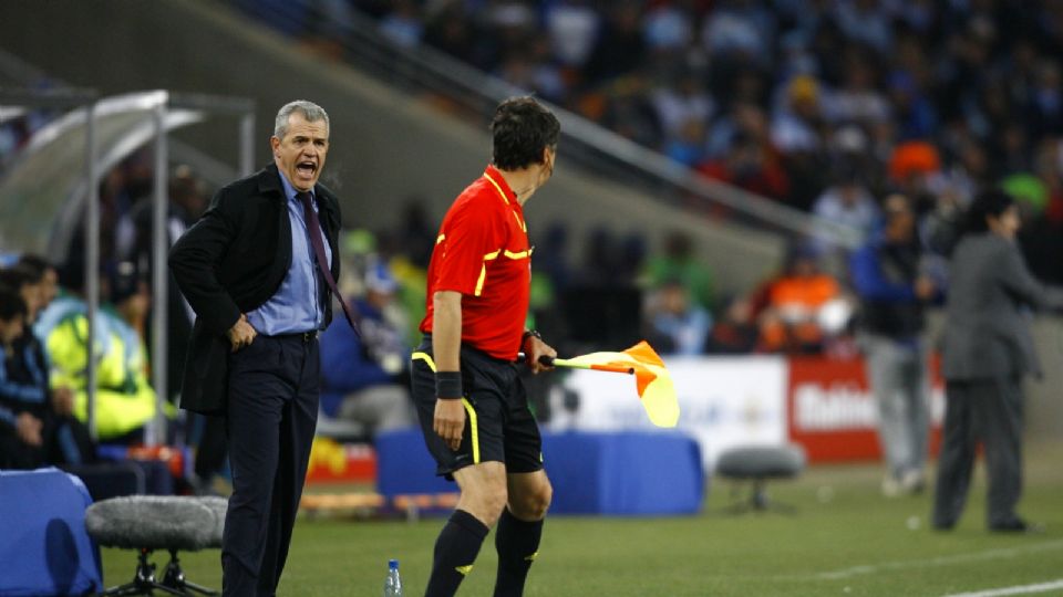 Repasamos el once inicial de Javier Aguirre en el Mundial de Sudáfrica 2010.