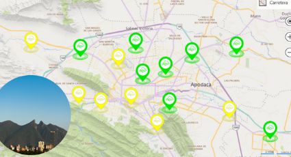 Calidad del aire en Monterrey presenta condiciones variadas