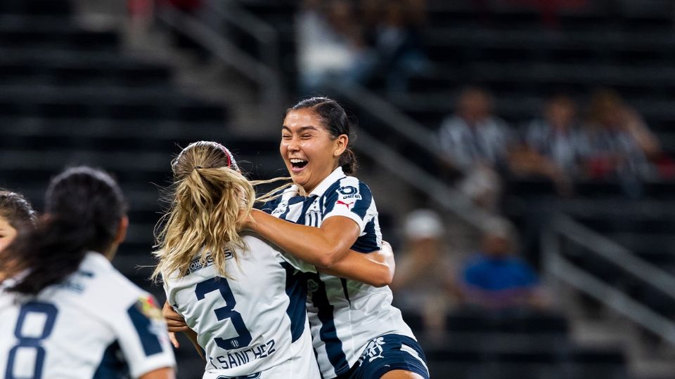 Tanna Sánchez marcó el gol del triunfo de Rayadas ante Cruz Azul.