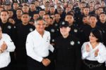 Gradúan 112 cadetes que se unirán a la Secretaría de Seguridad de Tamaulipas