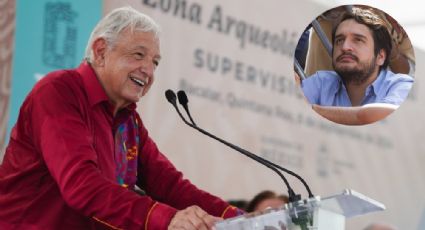 AMLO confirma que su hijo Andrés trabajará en la política