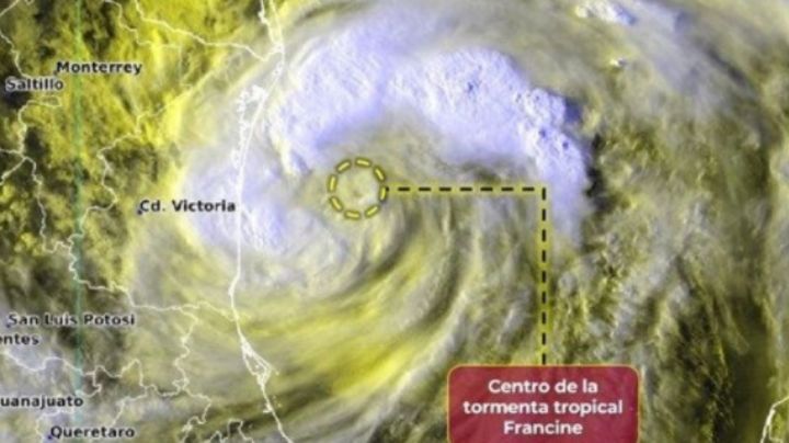 Preven que tormenta Francine sea huracán de categoría 1 en próximas horas