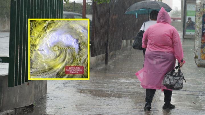 Tormenta Francine: pronostican lluvia para 7 Estados ¿cómo impactará a Nuevo León?