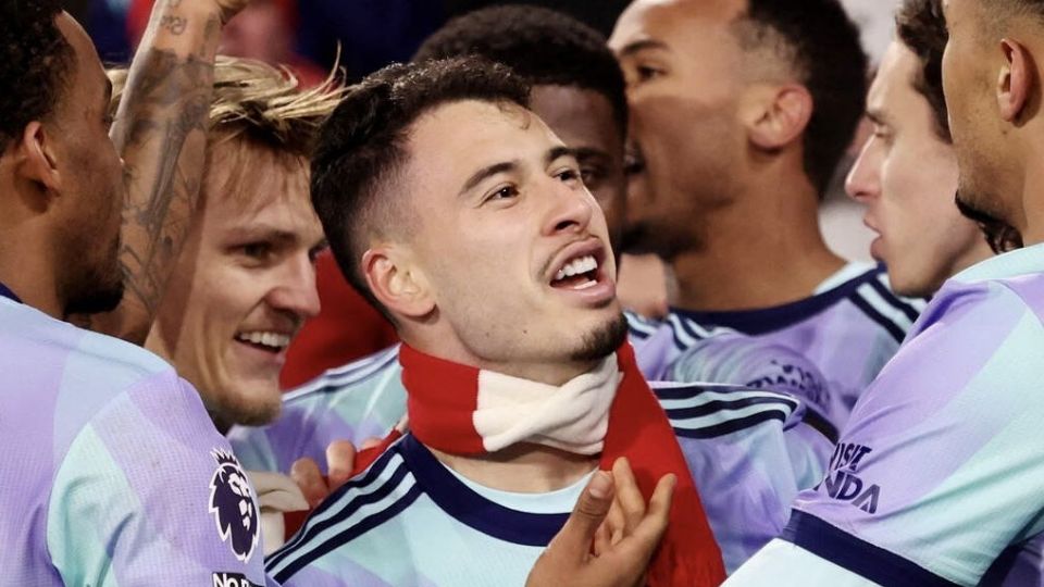 Arsenal remontó para llevarse el triunfo 3-1 sobre Brentford y asaltar el subliderato de Premier League