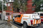 Desalojan a 11 personas y una mascota tras incendio en Condominios Constitución
