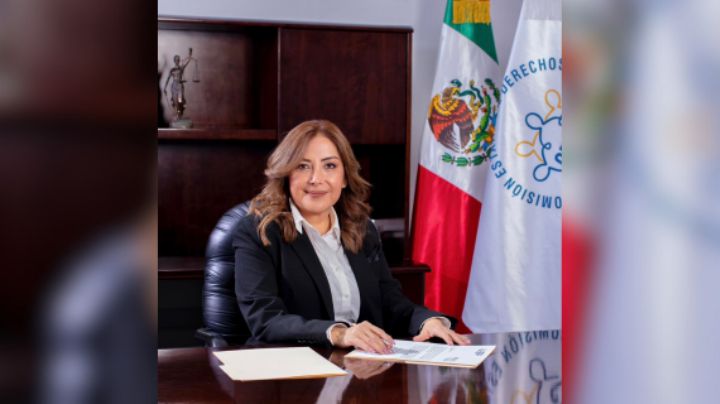 Olga Méndez evita hablar sobre veto del gobernador a su nombramiento