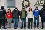 Detienen a cinco personas en Salinas Victoria; uno era buscado por feminicidio y secuestro