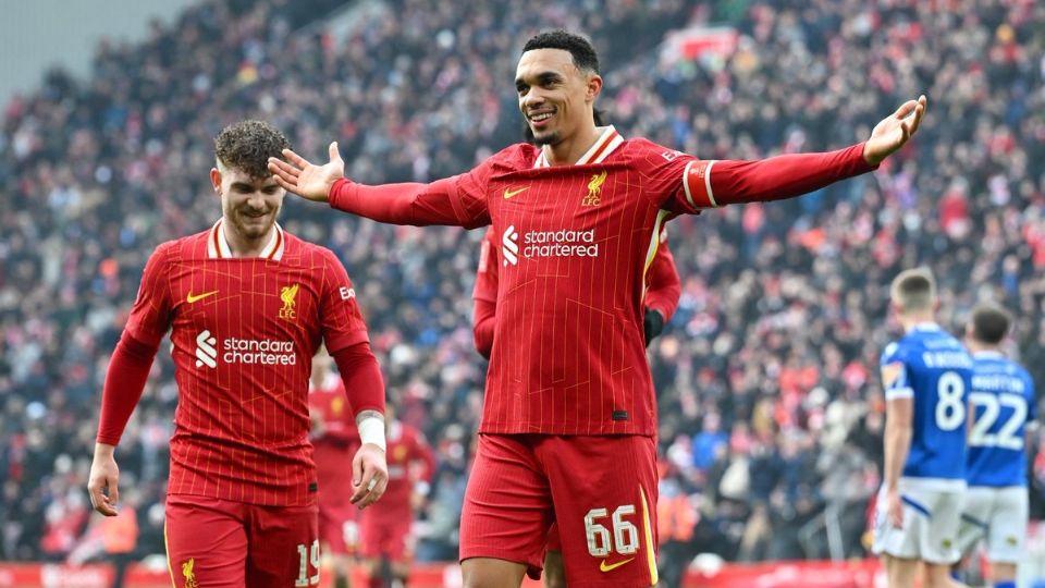 Liverpool golea al Accrington Stanley y avanza en la FA Cup