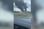 Confirman bloqueos sobre la Carretera Nacional en Hualahuises