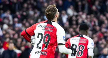 Eredivisie: Giménez anota, pero no evita la derrota del Feyenoord ante Utrecht