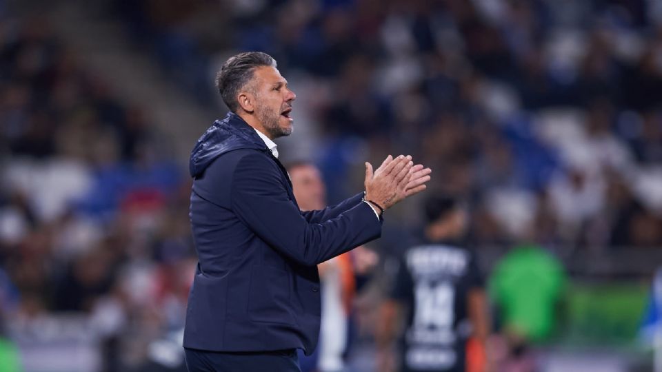 Demichelis preocupado por la lesión de Berterame y la falta de ritmo en Rayados