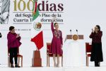 Claudia Sheinbaum presume estrategia en seguridad