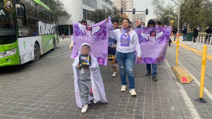 Caso Nataly Sofía: Familiares se manifiestan para pedir justicia a 3 años de su muerte