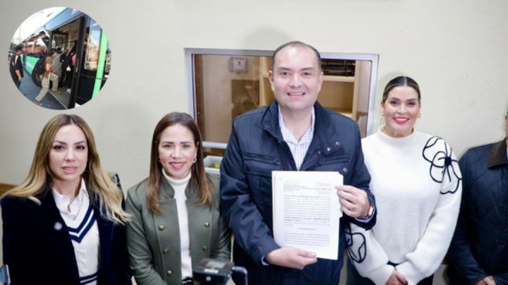 PRI y PRD impulsarán subsidio a usuarios del transporte público en NL