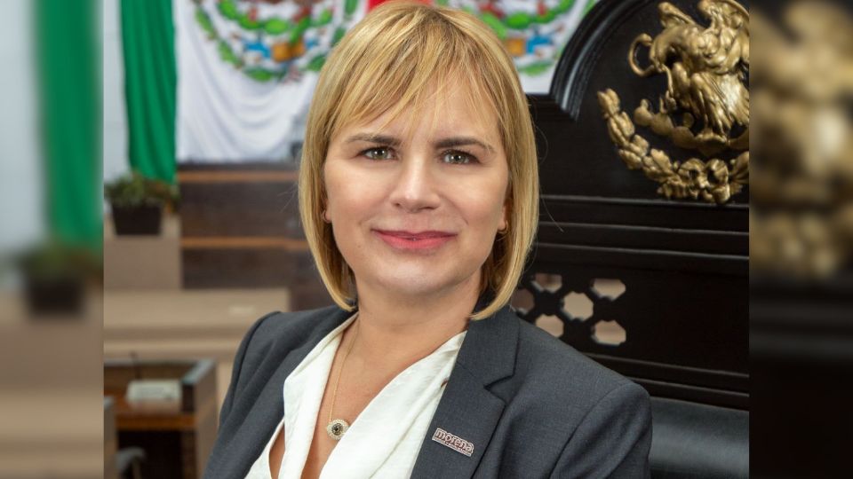 Diputada de Morena, Magaly Deándar.