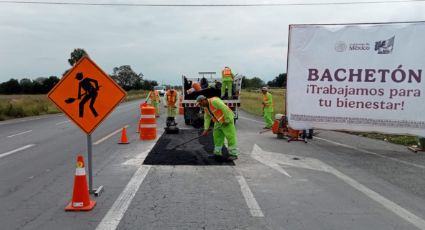 Inician rehabilitación de las carreteras federales de Nuevo León