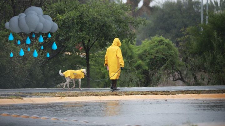 Pronostican lluvia para hoy y mañana en Nuevo León