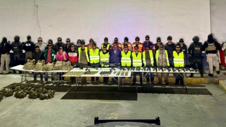 Menores y mujeres, entre los 27 detenidos en Galeana e Iturbide