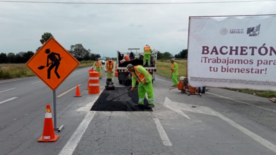 Reparación de carreteras de Nuevo León.