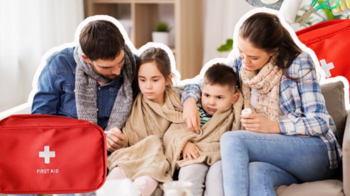 5 artículos que los niños deben tener en un kit para evitar enfermedades respiratorias por el frío