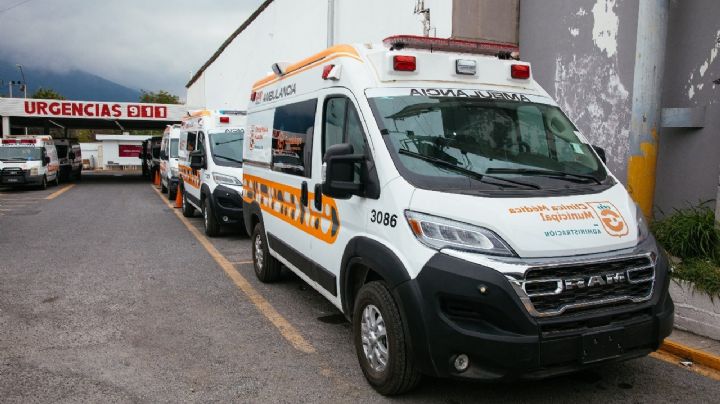 Guadalupe enfrenta déficit de ambulancias con la adquisición de 6 unidades médicas