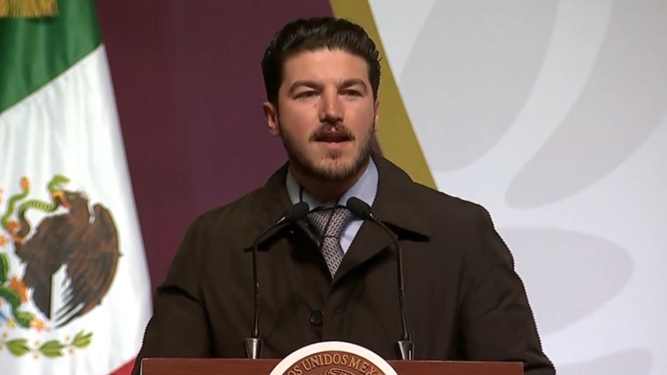 Samuel García, gobernador de Nuevo León | Facebook