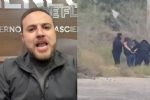 Suspenden a policías en Ciénega de Flores tras agresión a trailero