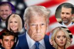 ¿Quiénes son todos los hijos de Donald Trump y qué hacen?