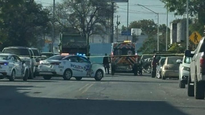 Abandonan feto adentro de bote de basura en San Nicolás