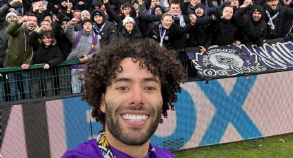 César Huerta brilla en su debut con Anderlecht con su gol en Bélgica