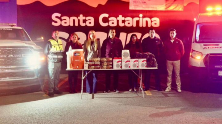Alistan Operativo Carrusel por helada en Santa Catarina