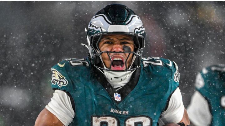 NFL: Saquon Barkley brilla en un duelo épico bajo la nieve y lleva a Eagles a la Final de la NFC