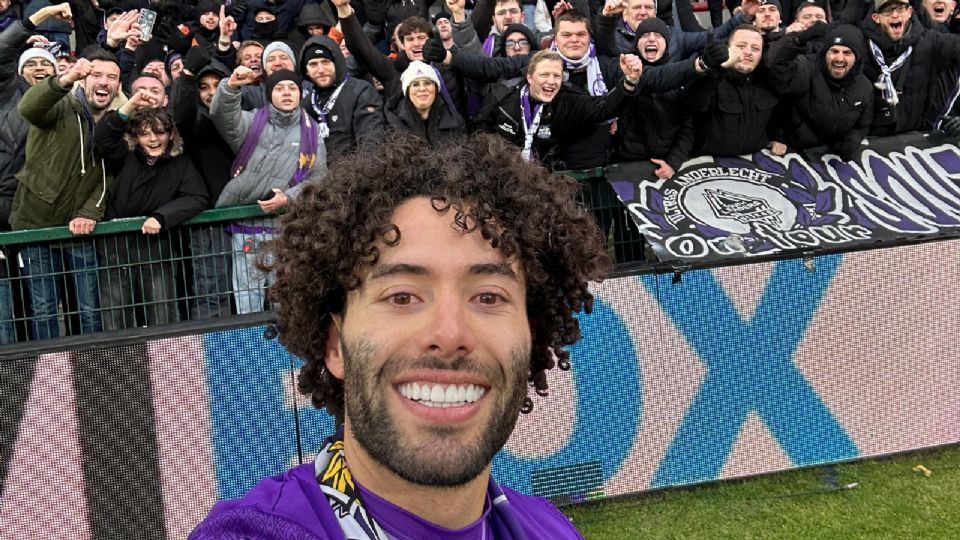 César Huerta se estrenó con el Anderlecht