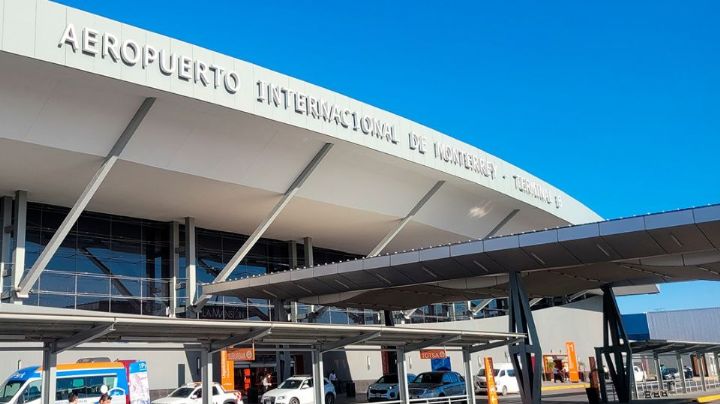 Aeropuertos de Monterrey registran alta afluencia tras fiestas decembrinas