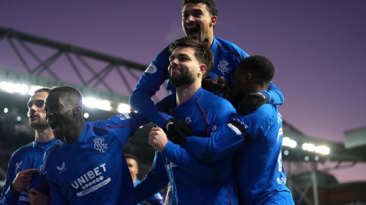 Rangers golea al Celtic y rompe la racha invicta de su rival